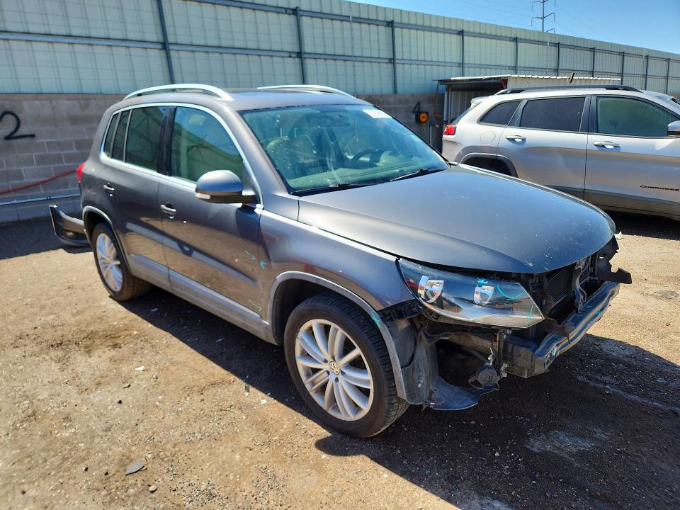 Aukcja sprzedaży 2013 Volkswagen Tiguan, vin: WVGAV3AX6DW572241, numer aukcji: 57245896