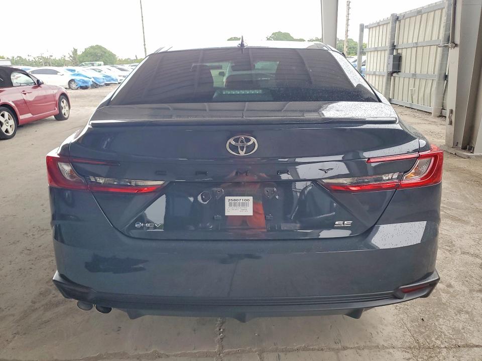 Продажа на аукционе авто 2025 Toyota Camry, vin: 4T1DAACK2SU629865, номер лота: 55606496