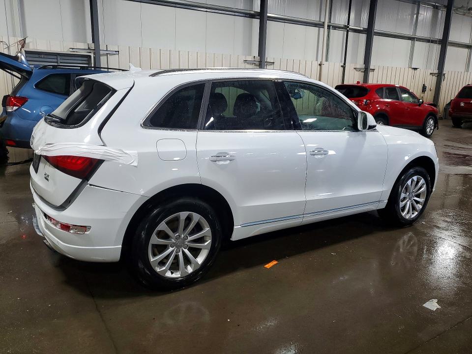 Продажа на аукционе авто 2016 Audi Q5, vin: WA1L2AFP1GA138453, номер лота: 58886346