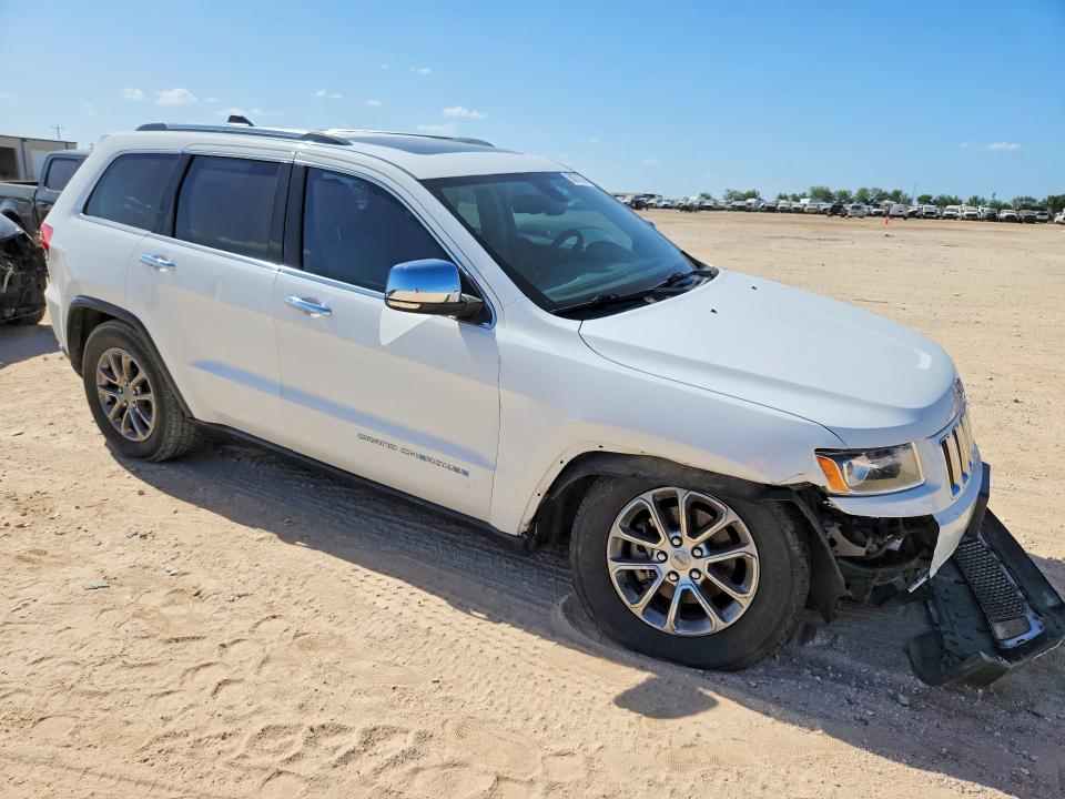 Продажа на аукционе авто 2015 Jeep Grand Cherokee, vin: 1C4RJEBG7FC220772, номер лота: 58871246