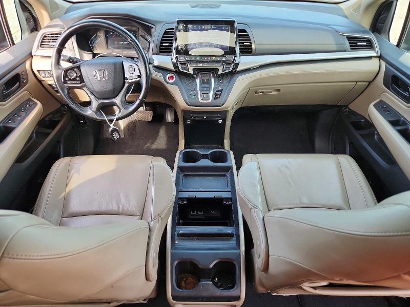 Aukcja sprzedaży 2019 Honda Odyssey, vin: 5FNRL6H76KB093033, numer aukcji: 55112416