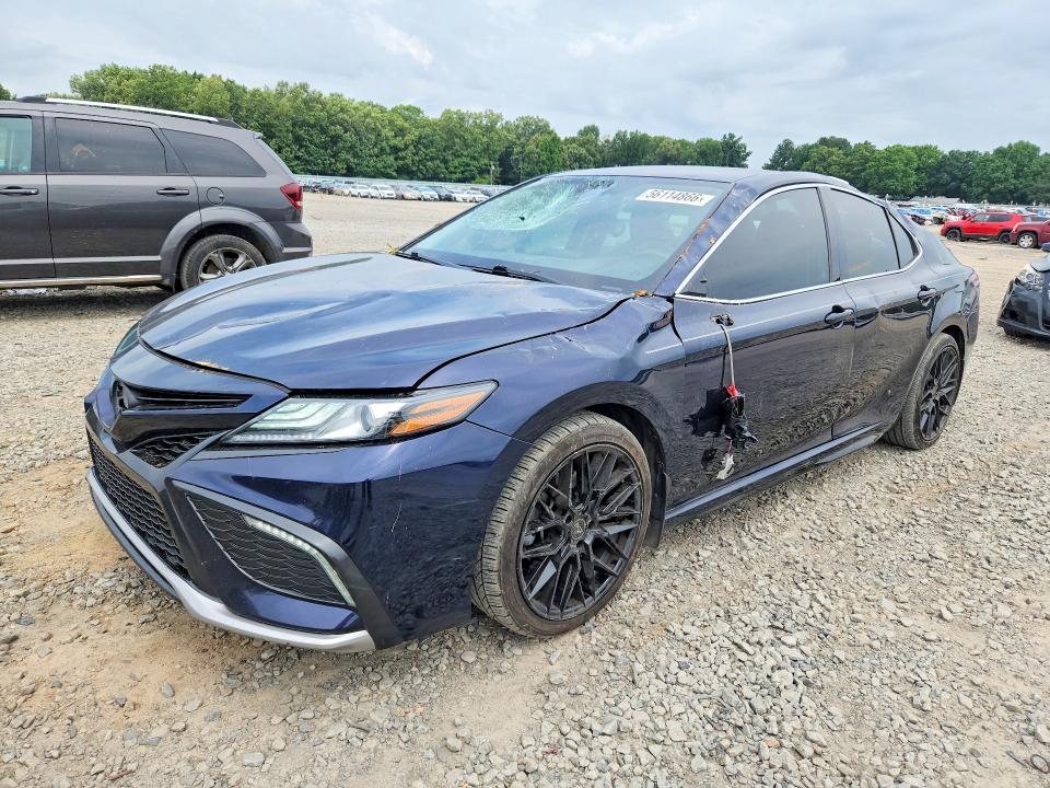 Продажа на аукционе авто 2022 Toyota Camry, vin: 4T1K61AK5NU718443, номер лота: 56114866