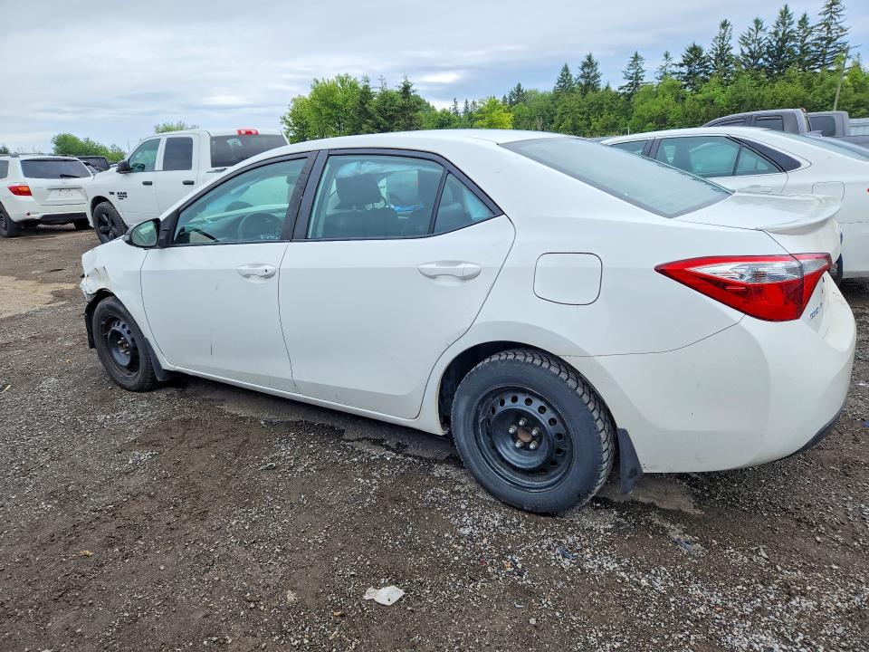 Auction sale of the 2016 Toyota Corolla, vin: 2T1BURHE2GC651857, lot number: 58030676