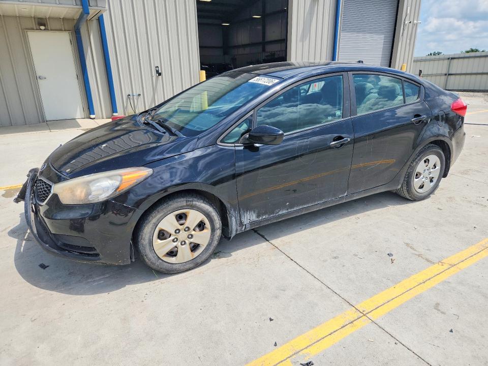 56617206 :رقم المزاد ، KNAFK4A61G5615083 vin ، 2016 Kia Forte مزاد بيع