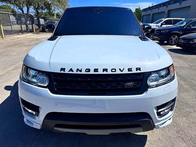 Продажа на аукционе авто 2017 Land Rover Range Rover Sport, vin: SALWV2FV4HA678579, номер лота: 56172356