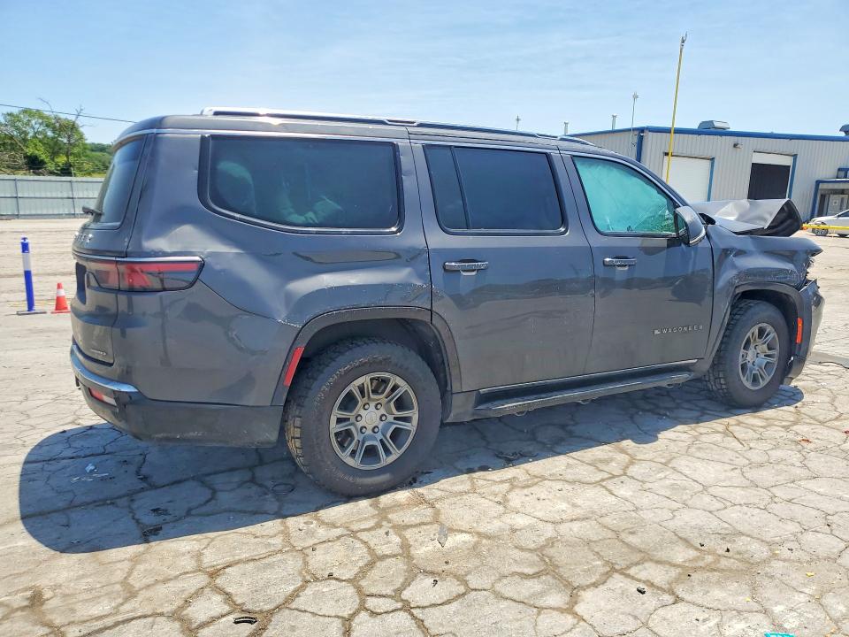 Продаж на аукціоні авто 2022 Jeep Wagoneer, vin: 1C4SJVAT8NS221501, номер лоту: 55790206