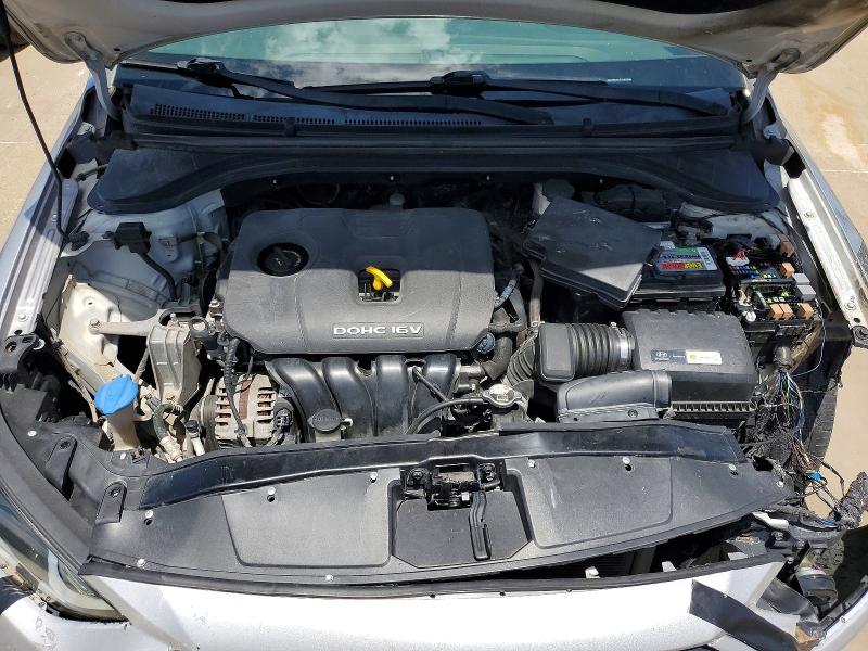 2018 Hyundai Elantra მანქანა იყიდება აუქციონზე, vin: KMHD84LF1JU512499, აუქციონის ნომერი: 55139606
