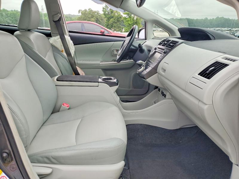 55216396 :رقم المزاد ، JTDZN3EU4D3255194 vin ، 2013 Toyota Prius V مزاد بيع