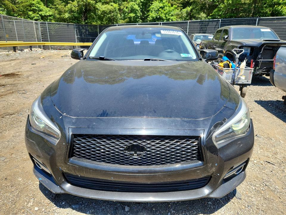 Aukcja sprzedaży 2014 Infiniti Q50, vin: JN1BV7AR4EM702941, numer aukcji: 55981616