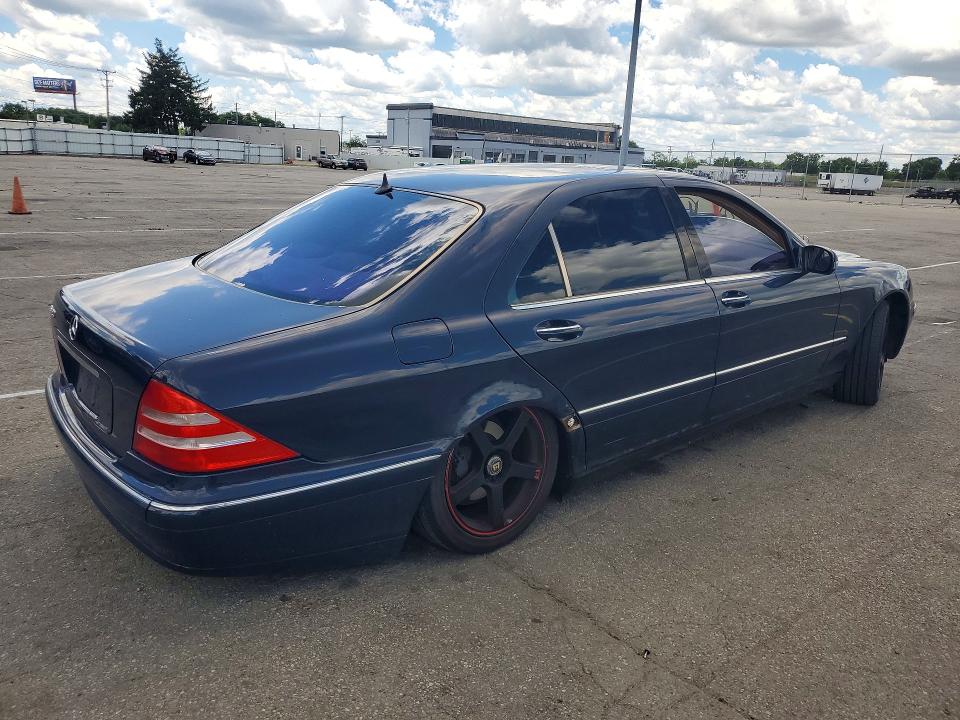 2000 Mercedes-benz S მანქანა იყიდება აუქციონზე, vin: WDBNG70J1YA086877, აუქციონის ნომერი: 58393046