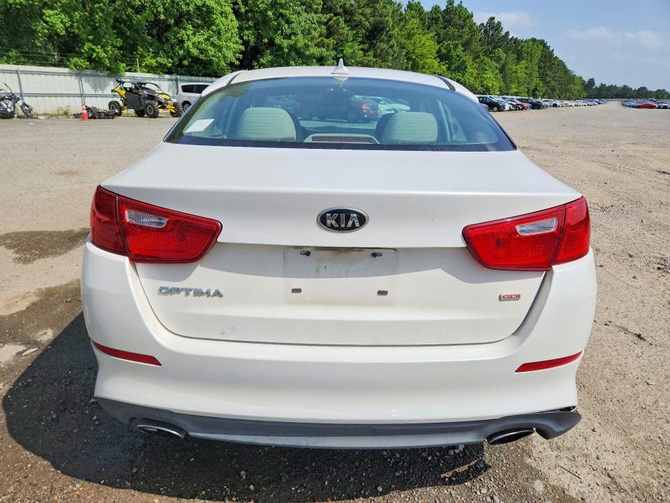 Продажа на аукционе авто 2015 Kia Optima, vin: KNAGM4A70F5651157, номер лота: 85623625