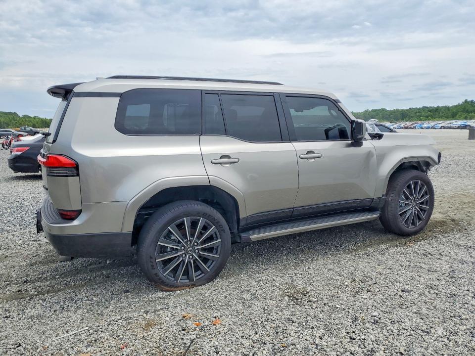 57186696 :رقم المزاد ، JTJVBCDX6S5060960 vin ، 2025 Lexus Gx 550 مزاد بيع