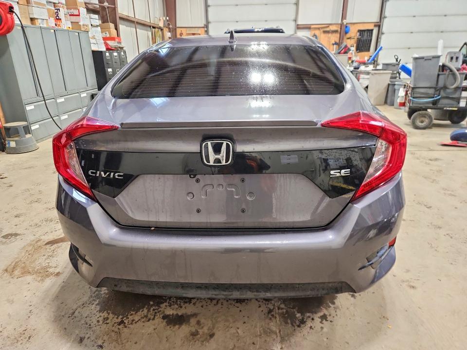 Продаж на аукціоні авто 2017 Honda Civic, vin: 2HGFC1F98HH108582, номер лоту: 55564306