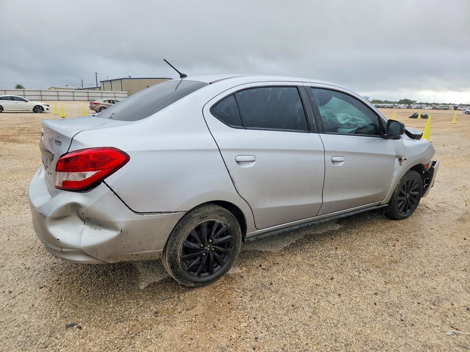 Продажа на аукционе авто 2020 Mitsubishi Mirage, vin: ML32F4FJXLHF11967, номер лота: 57259596