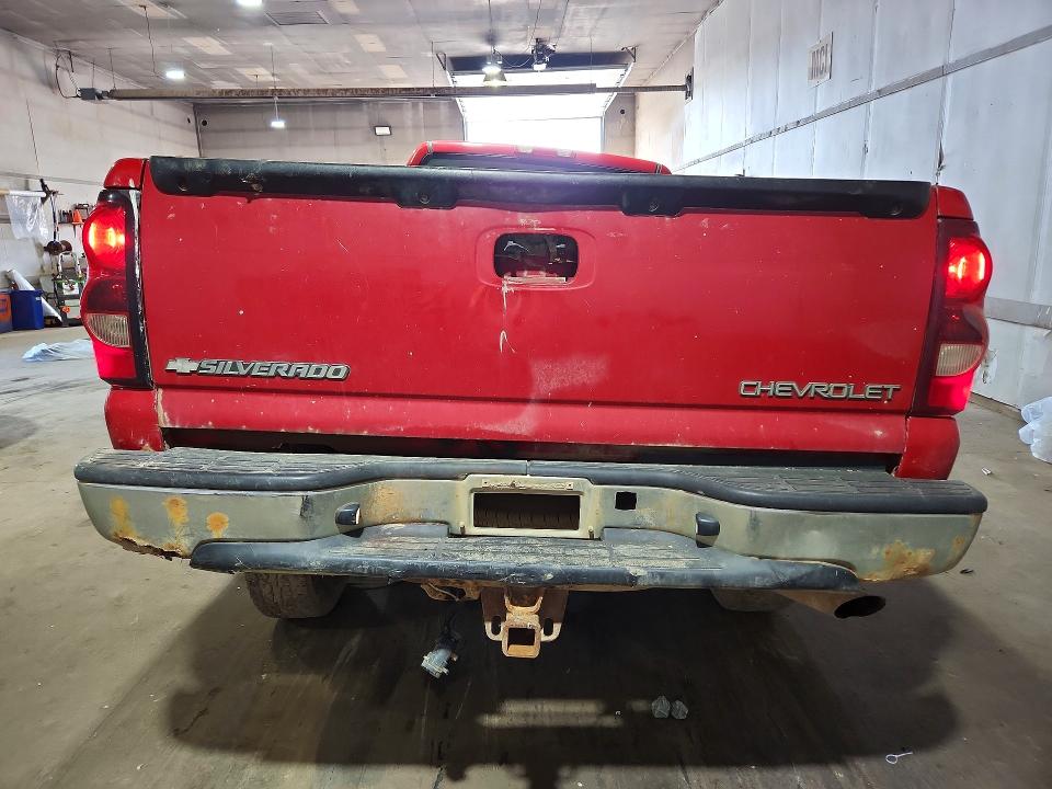 Продажа на аукционе авто 2007 Chevrolet Silverado, vin: 1GCHK24U97E152491, номер лота: 56000036