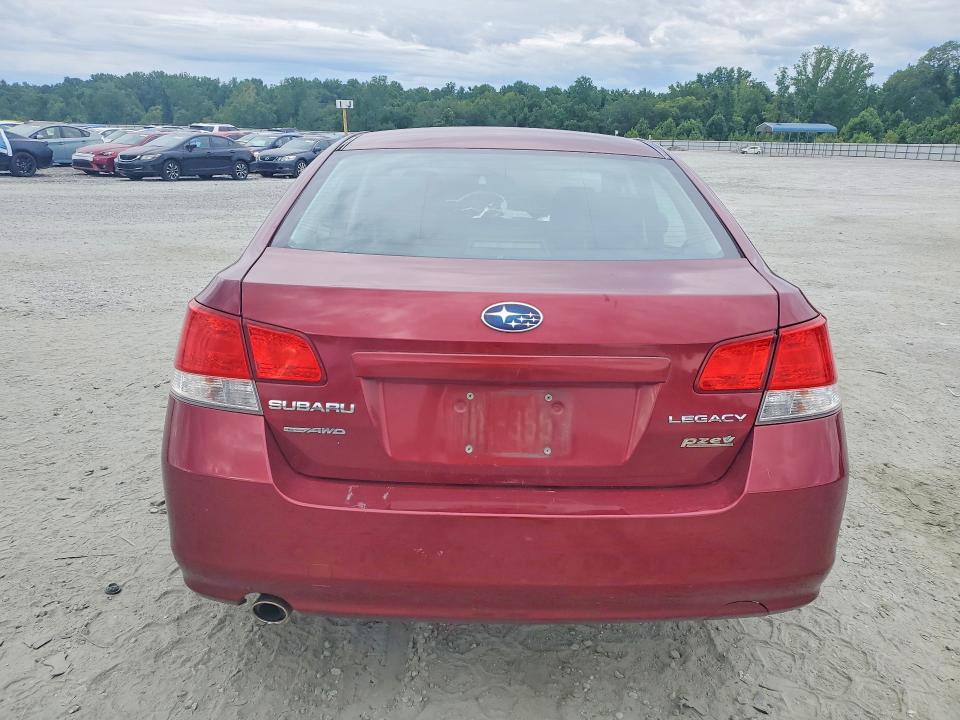 2010 Subaru Legacy მანქანა იყიდება აუქციონზე, vin: 4S3BMBC63A3234609, აუქციონის ნომერი: 57034006