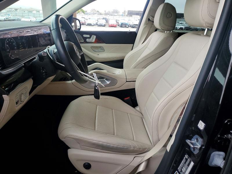 55453416 :رقم المزاد ، 4JGFF5KE5RB036553 vin ، 2024 Mercedes-benz Gls مزاد بيع