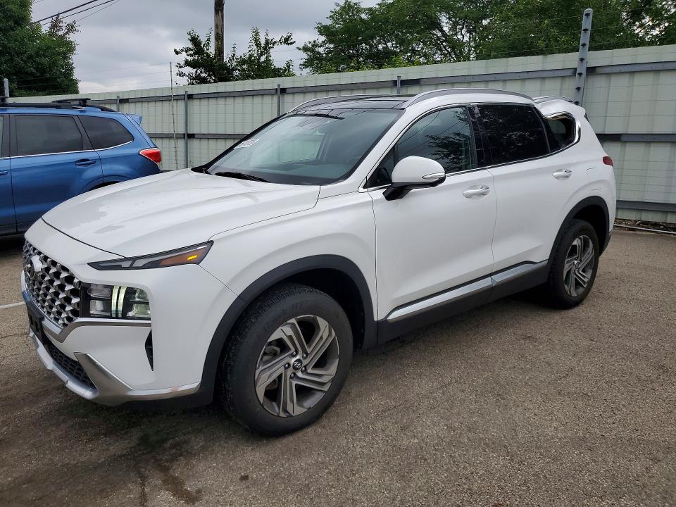 2023 Hyundai Santa Fe მანქანა იყიდება აუქციონზე, vin: 5NMS3DAJ9PH531397, აუქციონის ნომერი: 56742736