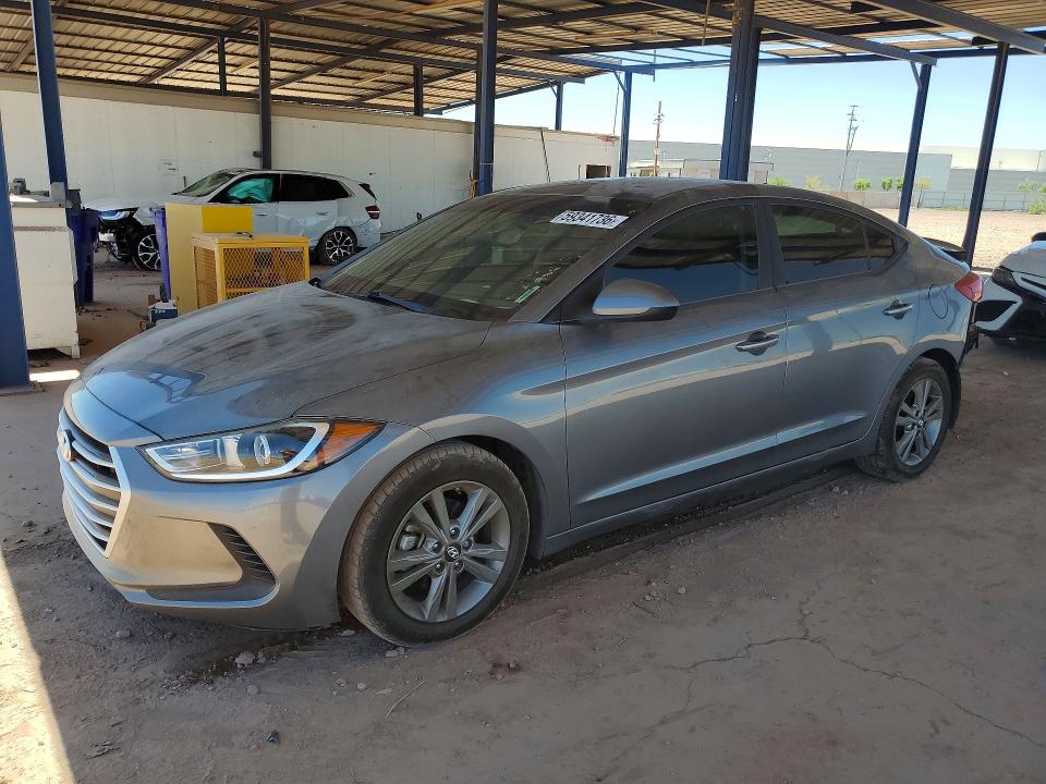 Продаж на аукціоні авто 2018 Hyundai Elantra, vin: 5NPD84LF6JH394464, номер лоту: 59341736