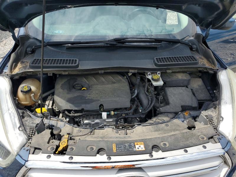 57917006 :رقم المزاد ، 1FMCU9HD3JUA89873 vin ، 2018 Ford Escape مزاد بيع