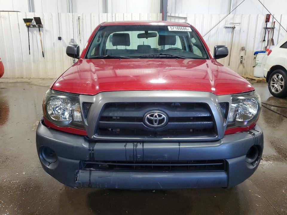 57180686 :رقم المزاد ، 5TENX22N55Z052365 vin ، 2005 Toyota Tacoma مزاد بيع