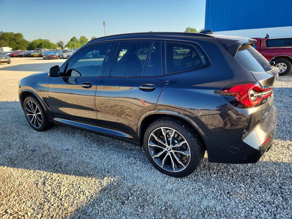 Продаж на аукціоні авто 2022 Bmw X3, vin: WBX57DP0XNN169650, номер лоту: 57444576