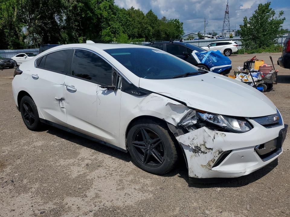 56074466 :رقم المزاد ، 1G1RB6S50HU104594 vin ، 2017 Chevrolet Volt مزاد بيع