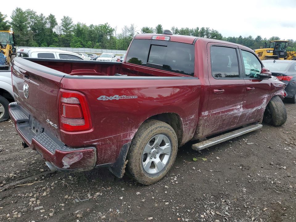 Продажа на аукционе авто 2021 Ram 1500, vin: 1C6SRFFTXMN536330, номер лота: 56891236