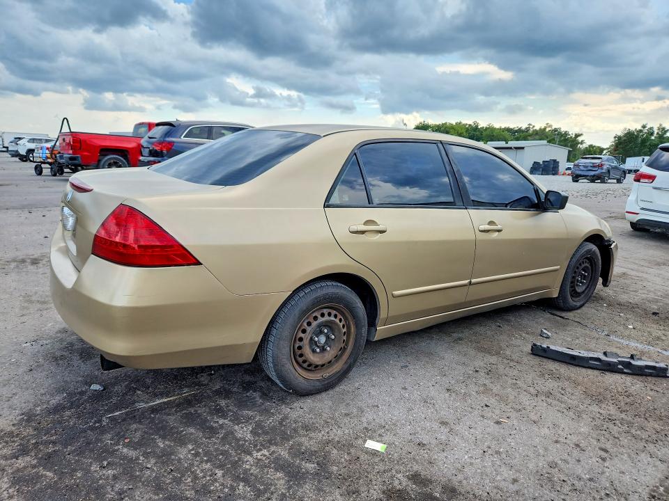 57710286 :رقم المزاد ، 1HGCM56187A075596 vin ، 2007 Honda Accord مزاد بيع