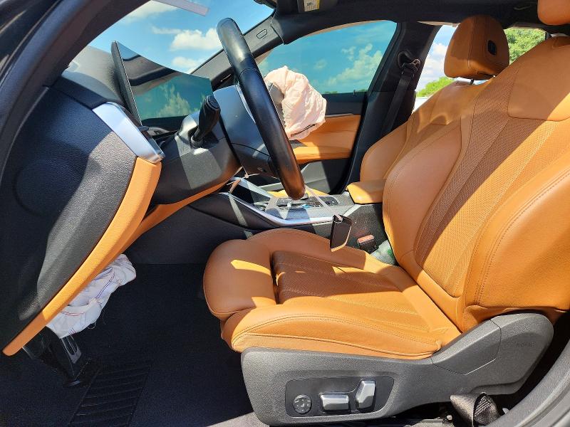 58041676 :رقم المزاد ، WBY73AW0XPFP87984 vin ، 2023 Bmw I4 مزاد بيع