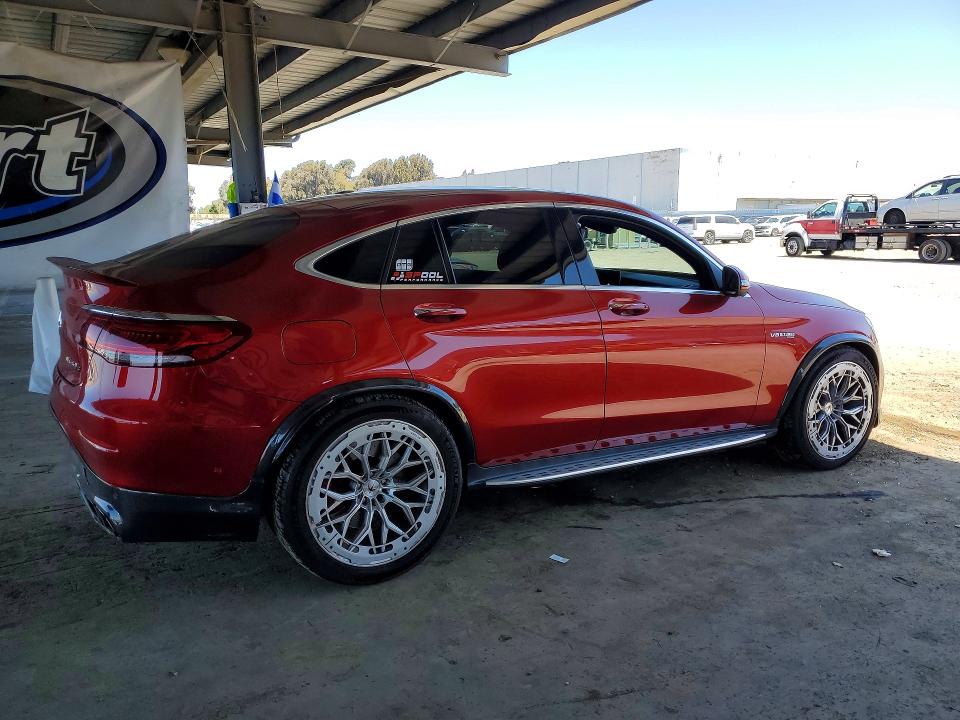 Продажа на аукционе авто 2020 Mercedes-benz Glc Coupe, vin: WDC0J8KB0LF694128, номер лота: 54549046