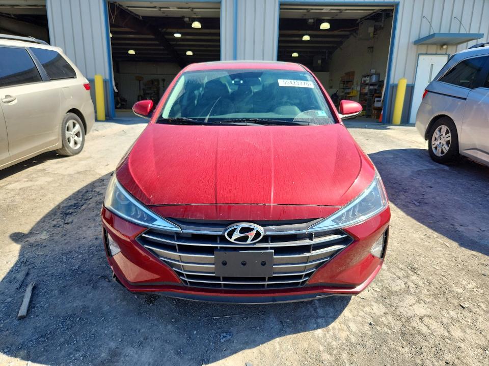 Продажа на аукционе авто 2020 Hyundai Elantra, vin: KMHD84LF2LU027999, номер лота: 55423776