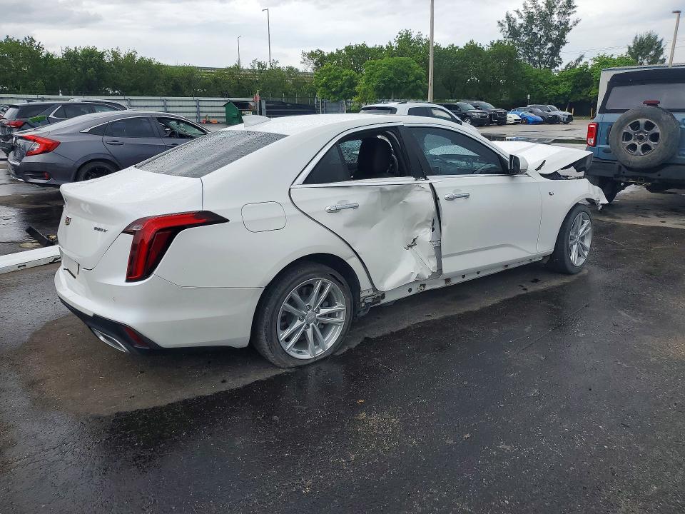 Продаж на аукціоні авто 2022 Cadillac Ct4, vin: 1G6DJ5RK3N0122426, номер лоту: 55475946