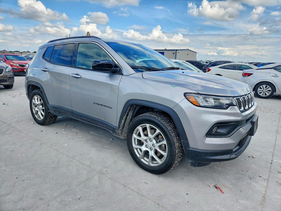 2023 Jeep Compass მანქანა იყიდება აუქციონზე, vin: 3C4NJDFN7PT533909, აუქციონის ნომერი: 57490086