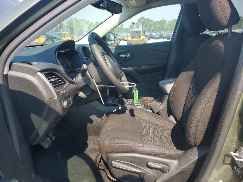 Продажа на аукционе авто 2021 Jeep Cherokee, vin: 1C4PJLCB2MD155559, номер лота: 56532766