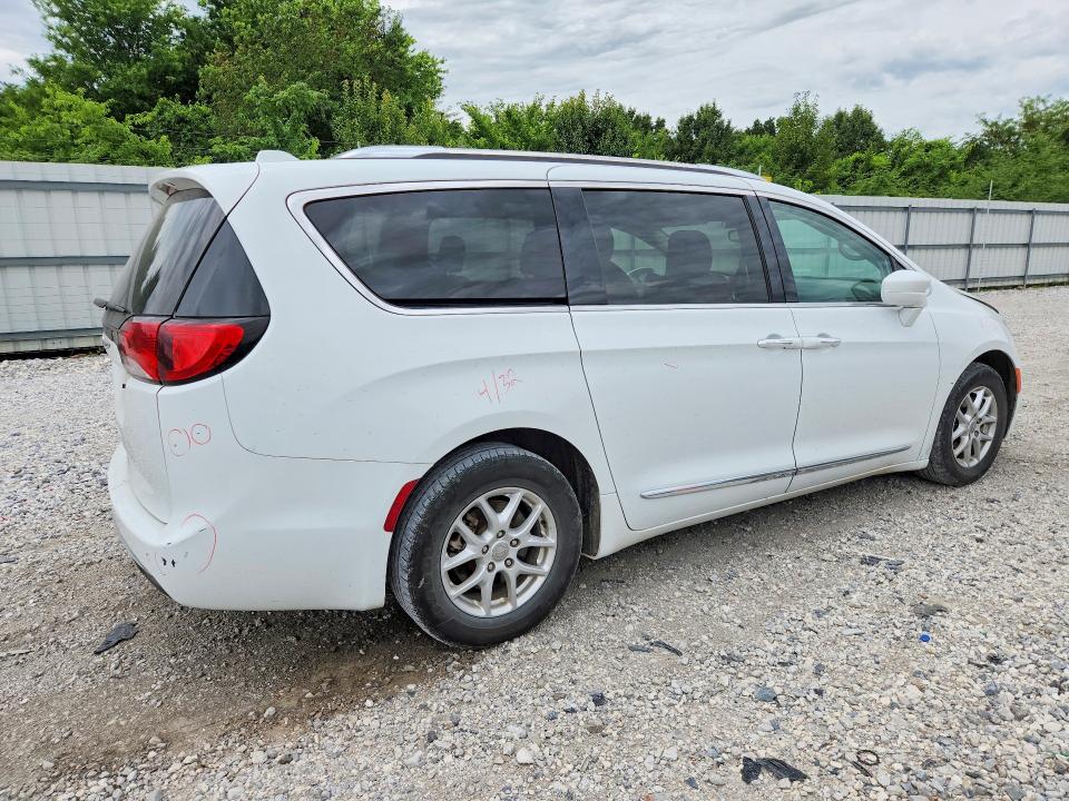 2020 Chrysler Pacifica მანქანა იყიდება აუქციონზე, vin: 2C4RC1BG9LR268618, აუქციონის ნომერი: 57664646