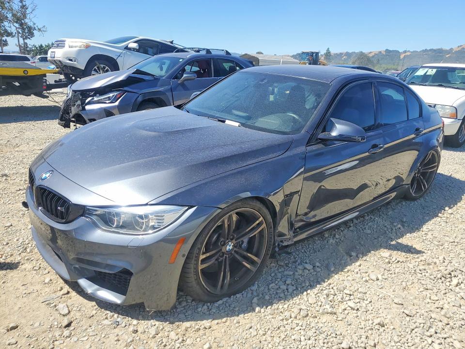 Продажа на аукционе авто 2015 Bmw M3, vin: WBS3C9C53FP804396, номер лота: 57410326