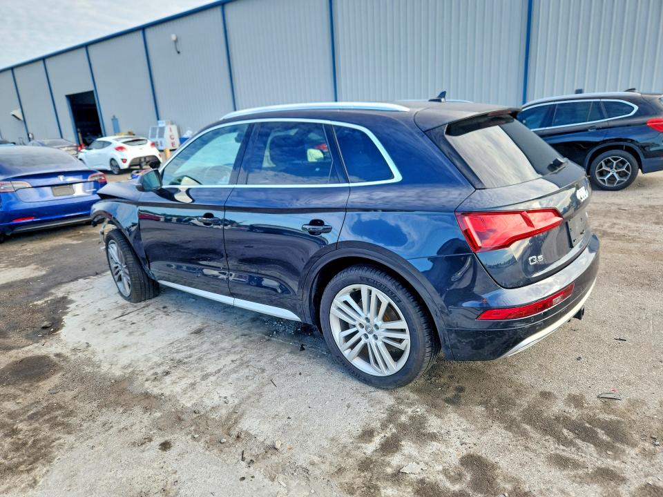 Продаж на аукціоні авто 2018 Audi Q5, vin: WA1BNAFY3J2096803, номер лоту: 58263496