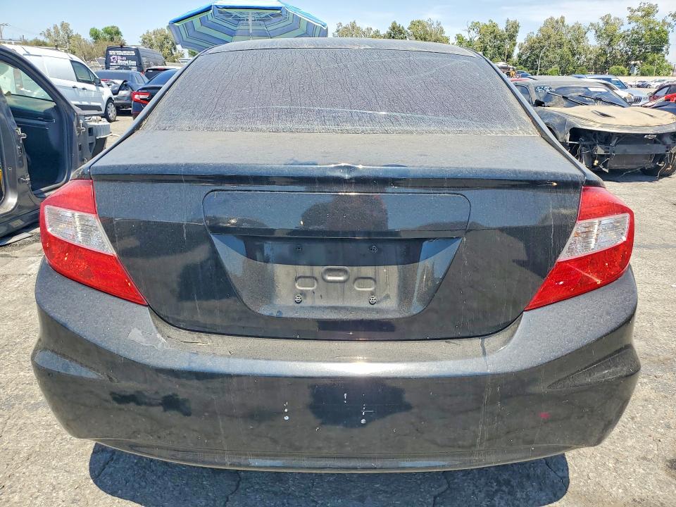 57083286 :رقم المزاد ، 2HGFB2F53CH316237 vin ، 2012 Honda Civic مزاد بيع