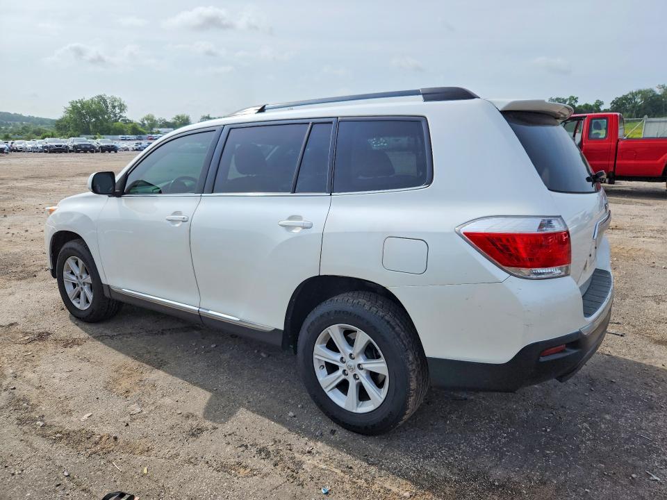 Aukcja sprzedaży 2013 Toyota Highlander, vin: 5TDBK3EH3DS266134, numer aukcji: 58993446