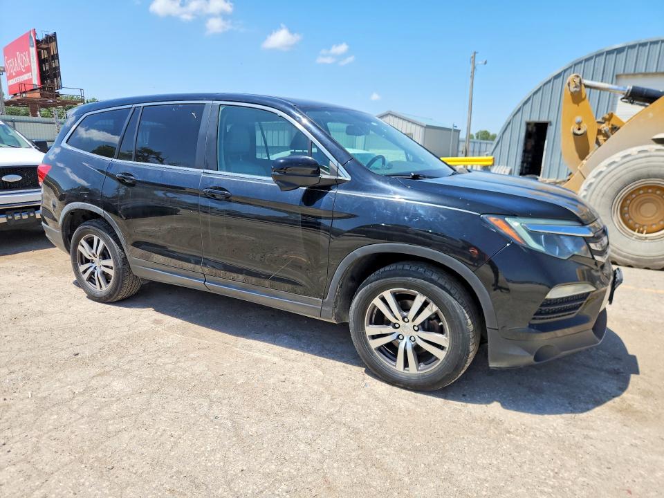 56571356 :رقم المزاد ، 5FNYF6H5XHB010505 vin ، 2017 Honda Pilot مزاد بيع