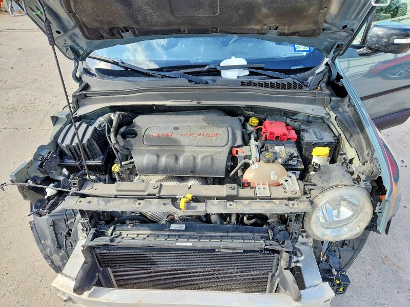 2018 Jeep Renegade მანქანა იყიდება აუქციონზე, vin: ZACCJABB7JPH37867, აუქციონის ნომერი: 57693246