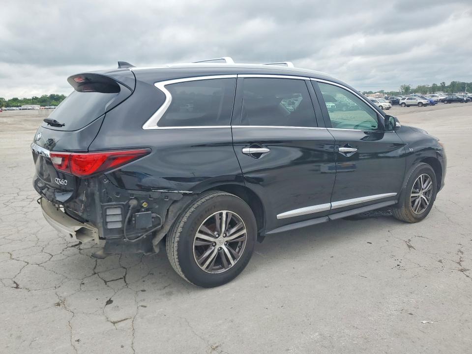 Продажа на аукционе авто 2019 Infiniti Qx60, vin: 5N1DL0MM6KC525339, номер лота: 56075496