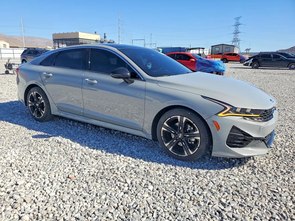 56684446 :رقم المزاد ، 5XXG64J26MG033030 vin ، 2021 Kia K5 مزاد بيع