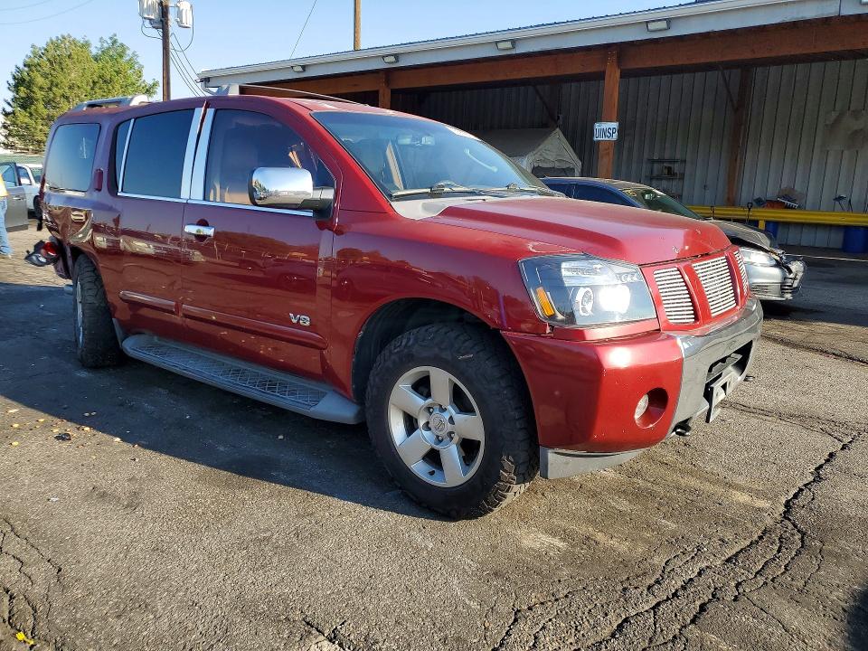 Продаж на аукціоні авто 2006 Nissan Armada, vin: 5N1AA08B76N715789, номер лоту: 95589845