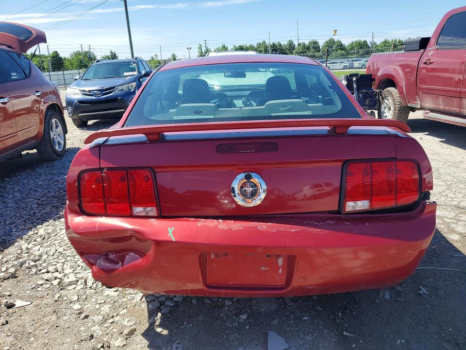 Auction sale of the 2006 Ford Mustang, vin: 1ZVFT80N765187581, lot number: 56343836