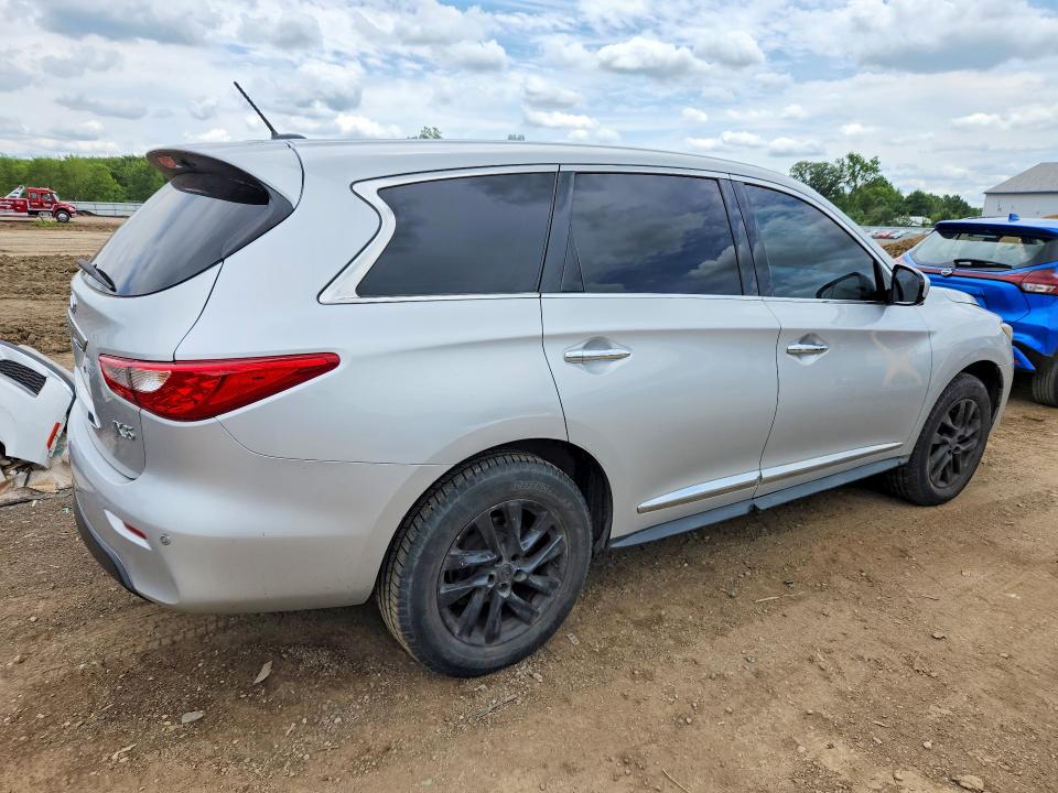 58149126 :رقم المزاد ، 5N1AL0MM0DC305524 vin ، 2013 Infiniti Jx35 مزاد بيع