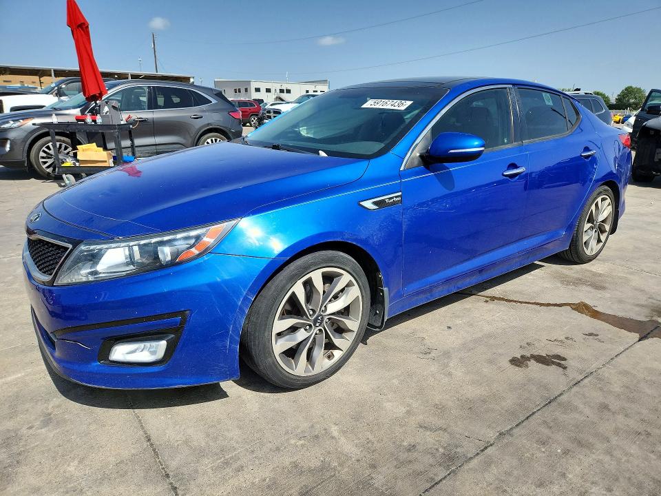 Auction sale of the 2014 Kia Optima, vin: 5XXGR4A6XEG328708, lot number: 59167436