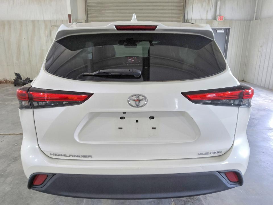 Продаж на аукціоні авто 2020 Toyota Highlander, vin: 5TDGZRBH0LS502245, номер лоту: 55359676