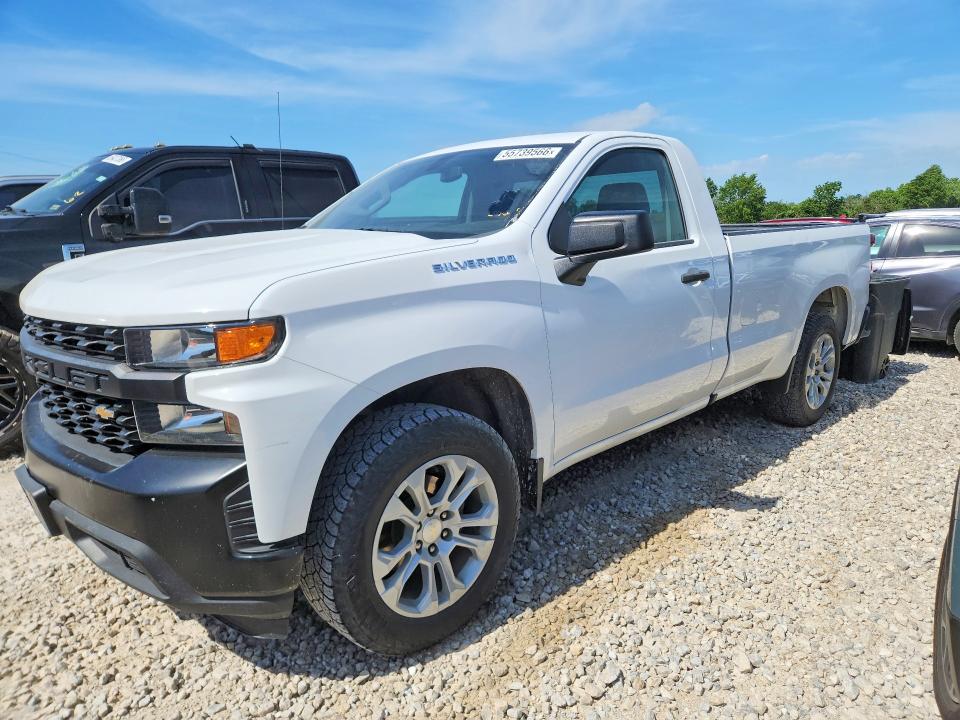 55739566 :رقم المزاد ، 3GCNWAEH5MG168985 vin ، 2021 Chevrolet Silverado مزاد بيع